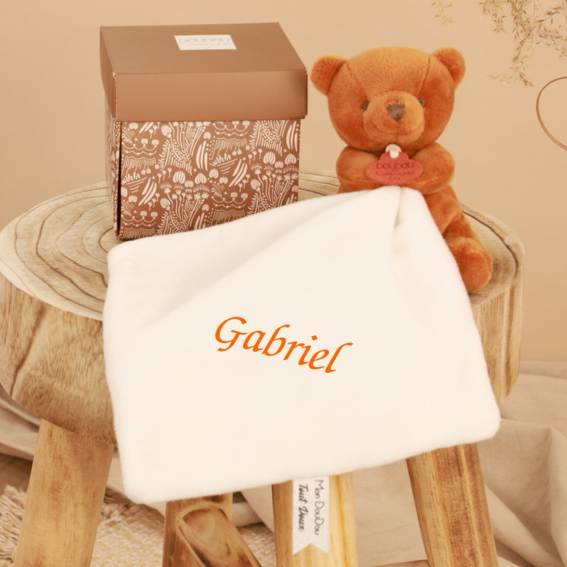 - mon petit ourson - orange 